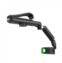 Multifunctional Car Phone Mount Sun Visor Rear Seat HolderGo